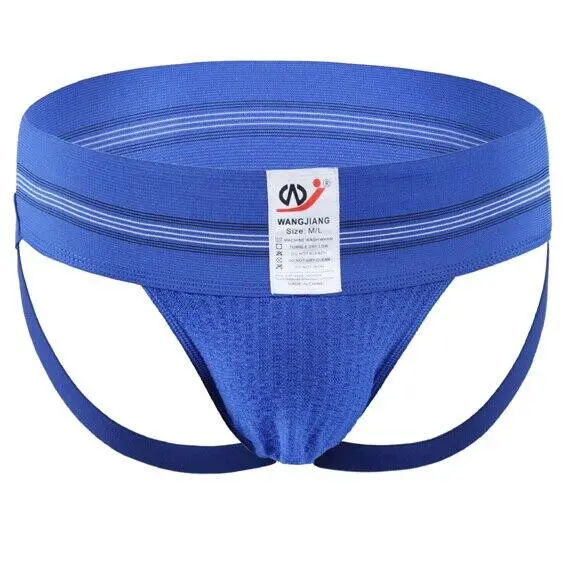 Sports Mesh Jockstrap Black - LEADER Menswear